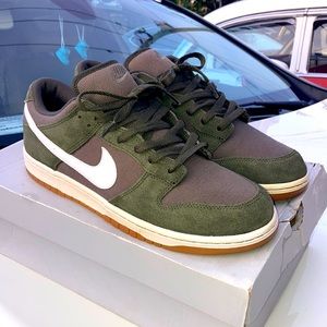 Nike Dunk Low Canvas Cargo Khaki
